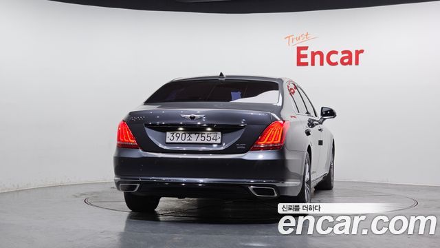Genesis EQ900 2017 — photo 4