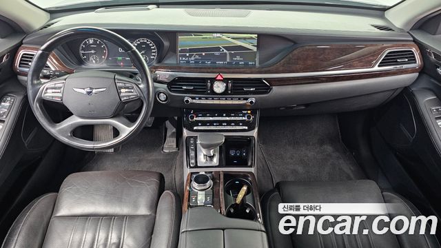 Genesis EQ900 2017 — photo 7