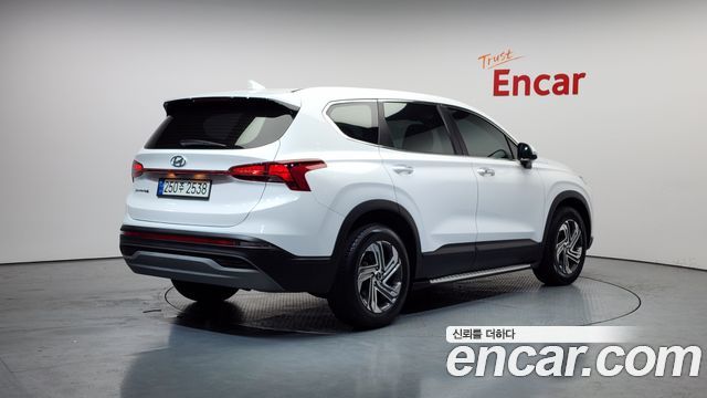 Hyundai Santafe 2021 — photo 2