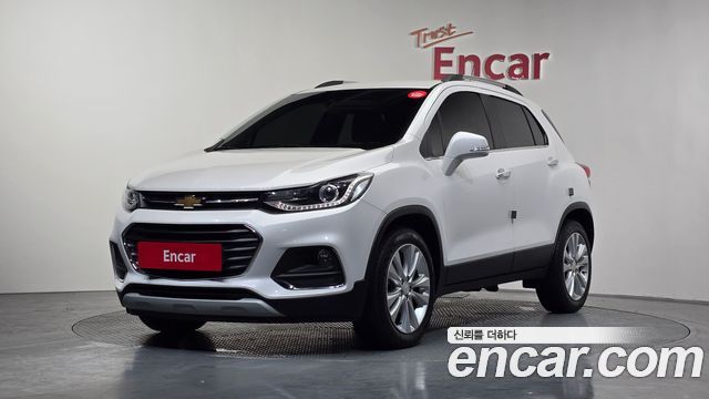 Chevrolet Korea Trax 2017 — photo 1