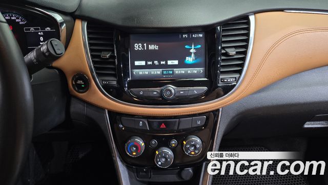 Chevrolet Korea Trax 2017 — photo 14