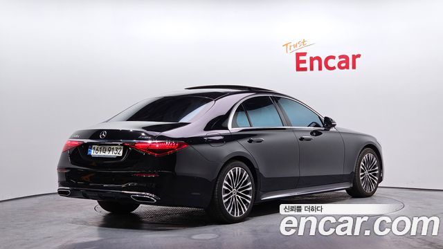 Mercedes-Benz S-Class 2021 — photo 2