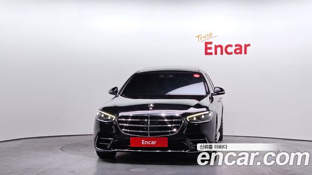 Mercedes-Benz S-Class 2021 — photo 3