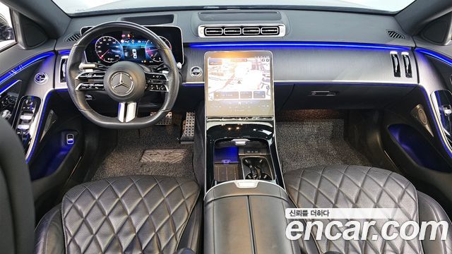 Mercedes-Benz S-Class 2021 — photo 7