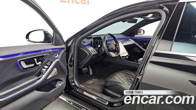 Mercedes-Benz S-Class 2021 — photo 10
