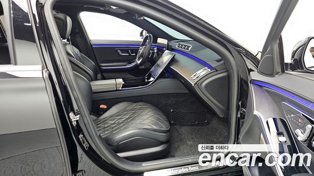 Mercedes-Benz S-Class 2021 — photo 11