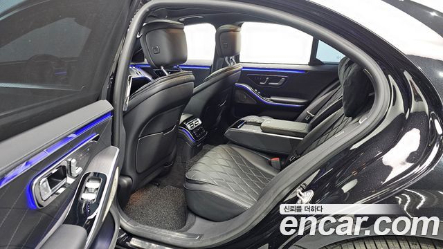 Mercedes-Benz S-Class 2021 — photo 12