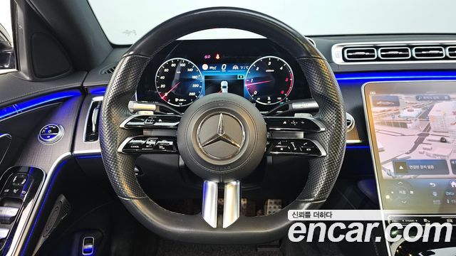 Mercedes-Benz S-Class 2021 — photo 14