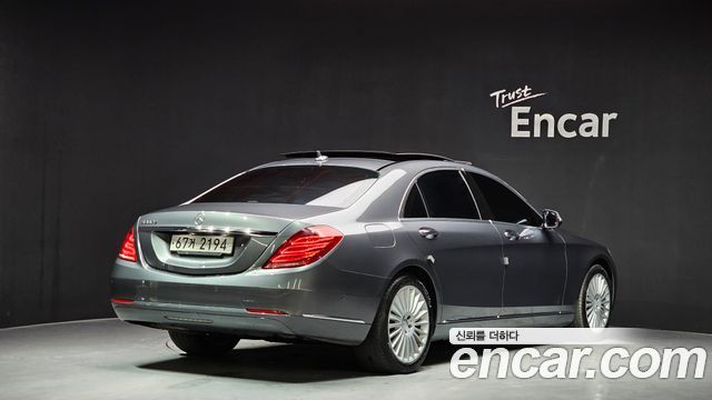 Mercedes-Benz S-Class 2017 — photo 2