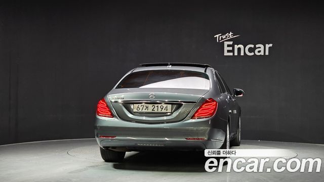 Mercedes-Benz S-Class 2017 — photo 4