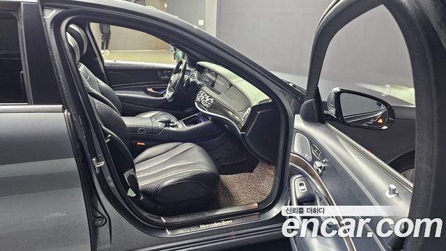 Mercedes-Benz S-Class 2017 — photo 10