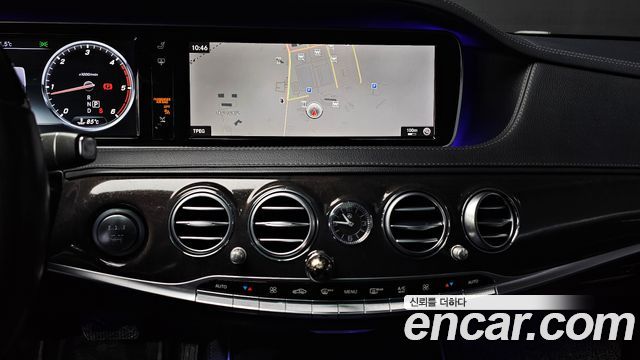 Mercedes-Benz S-Class 2017 — photo 14