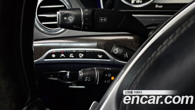 Mercedes-Benz S-Class 2017 — photo 16