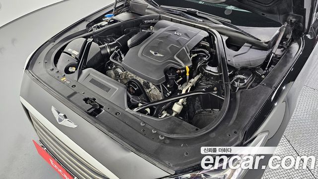 Genesis G80 2017 — photo 6