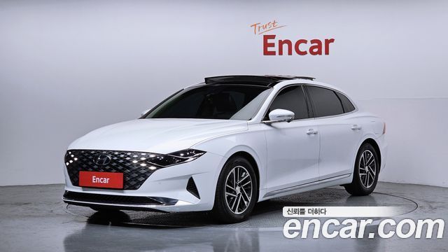 Hyundai Grandeur 2020 — photo 1