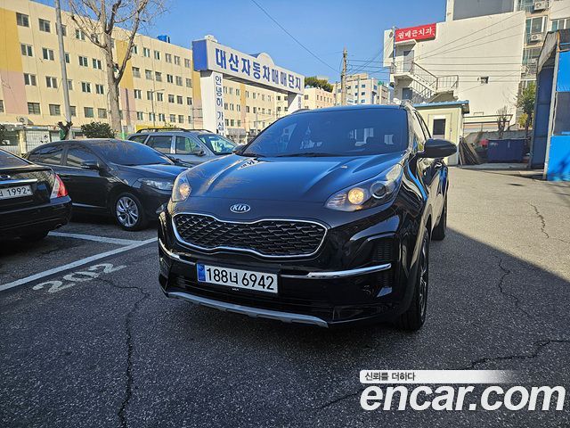 Kia Sportage 2020 — photo 1