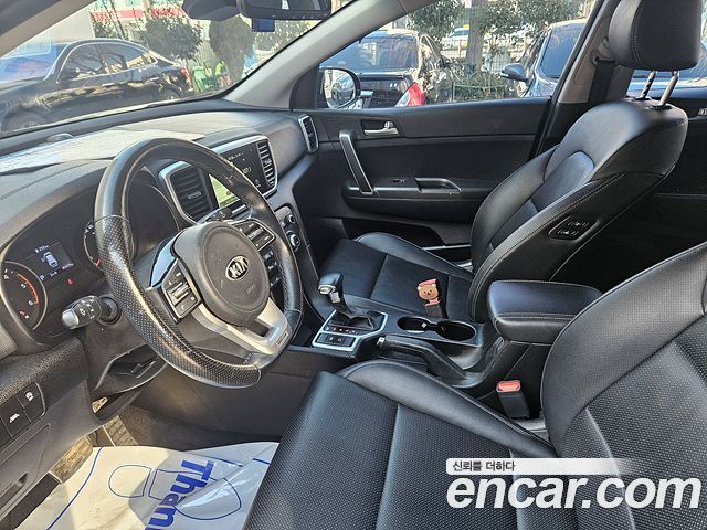 Kia Sportage 2020 — photo 8