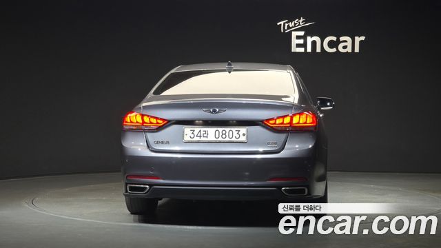 Hyundai Genesis 2016 — photo 4
