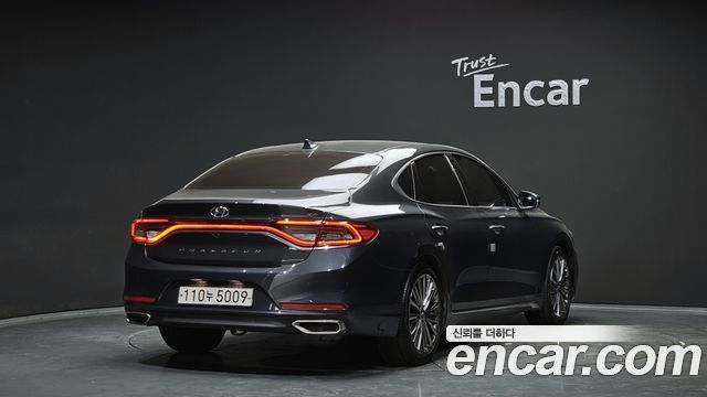 Hyundai Grandeur 2019 — photo 2