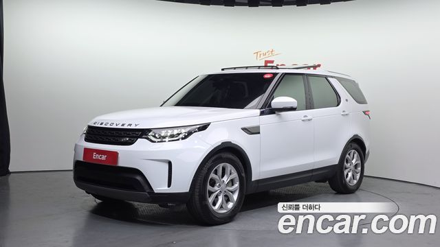 Land Rover Discovery 2019 — photo 1