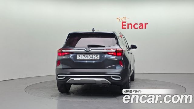 Kia Seltos 2020 — photo 4