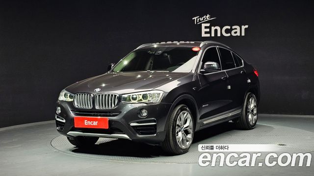 BMW X4 2016 — photo 1
