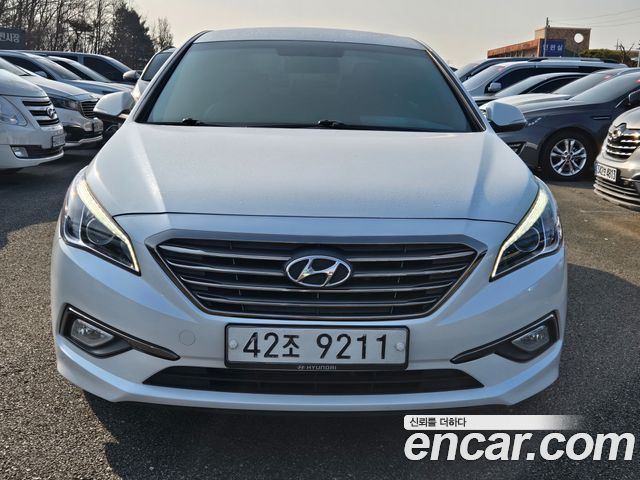 Hyundai Sonata 2016 — photo 1