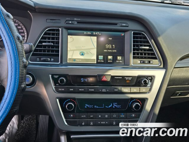 Hyundai Sonata 2016 — photo 12