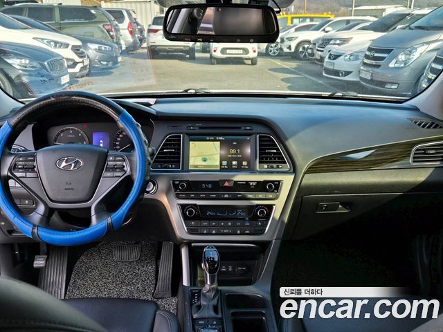 Hyundai Sonata 2016 — photo 20