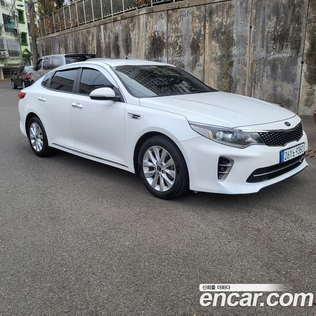 Kia K5 2016 — photo 1