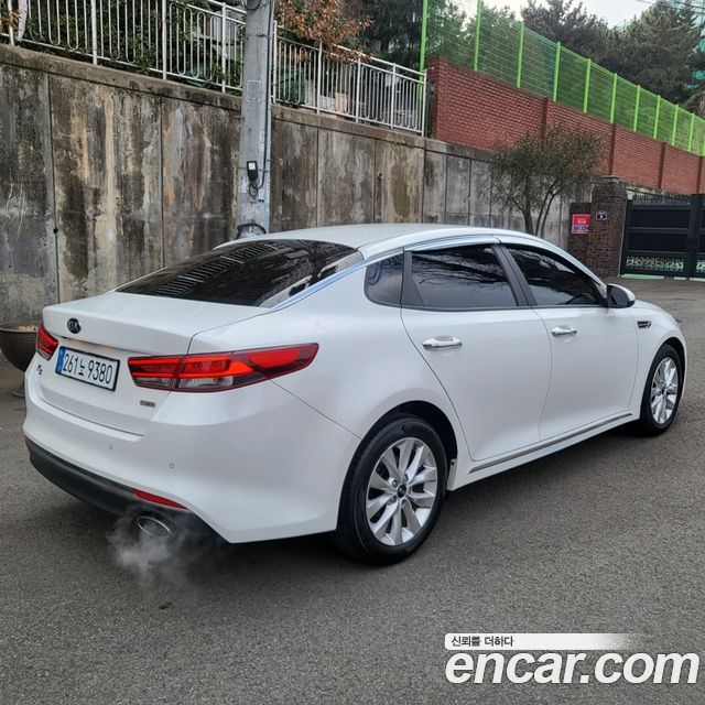 Kia K5 2016 — photo 4