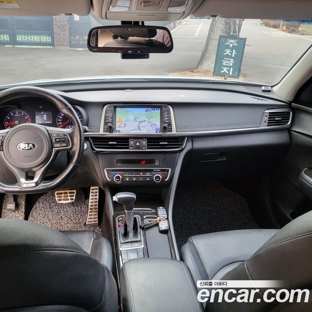 Kia K5 2016 — photo 7