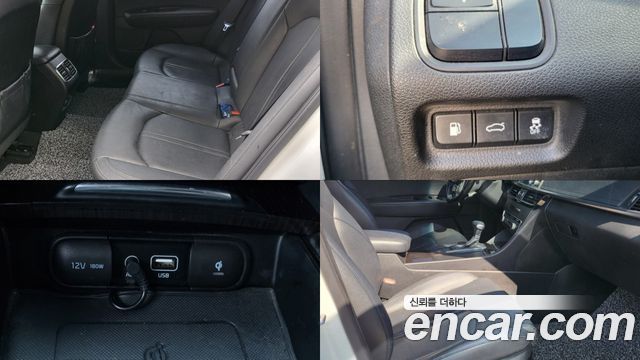 Kia K5 2016 — photo 16