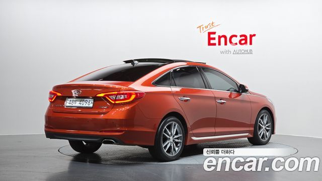 Hyundai Sonata 2016 — photo 2