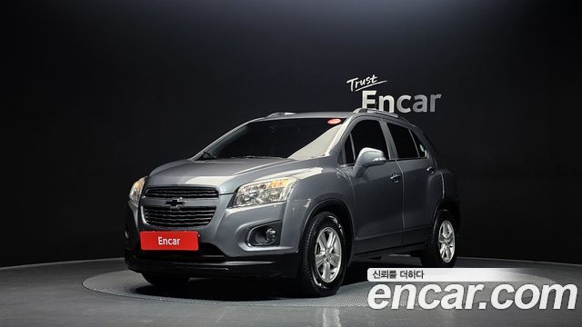 Chevrolet Korea Trax 2014 — photo 1