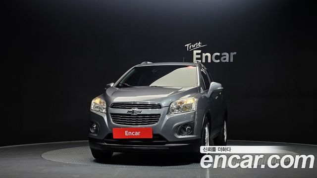 Chevrolet Korea Trax 2014 — photo 3