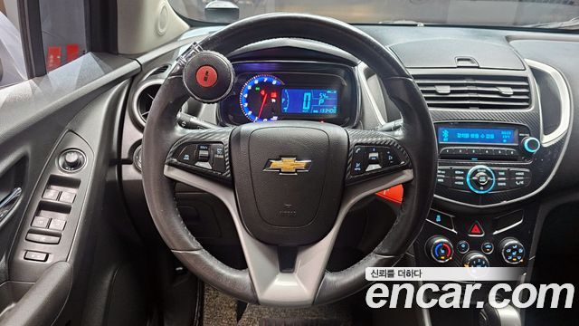 Chevrolet Korea Trax 2014 — photo 14