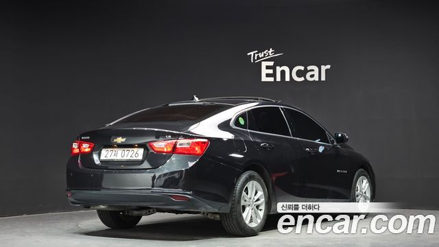 Chevrolet Korea Malibu 2017 — photo 2