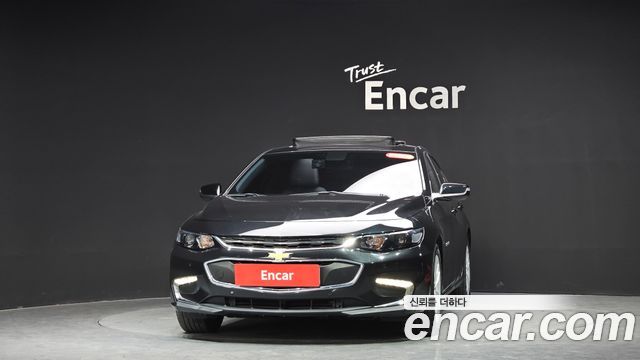 Chevrolet Korea Malibu 2017 — photo 3