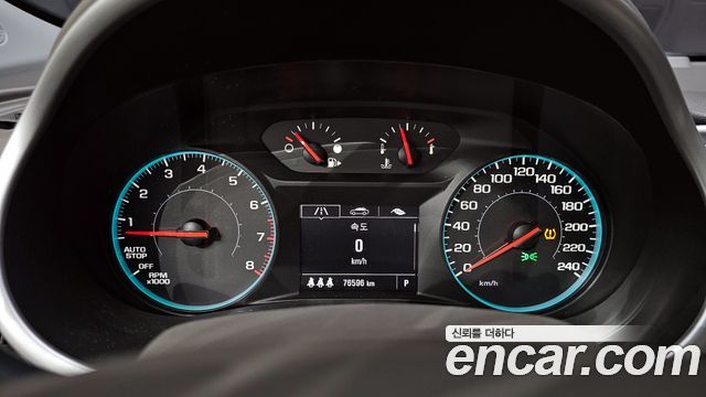 Chevrolet Korea Malibu 2017 — photo 8