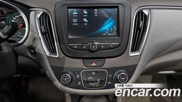 Chevrolet Korea Malibu 2017 — photo 14