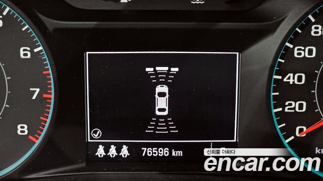 Chevrolet Korea Malibu 2017 — photo 15