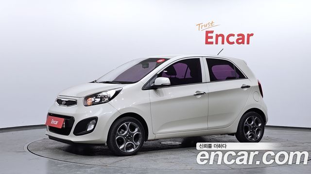 Kia morning 2012 — photo 1