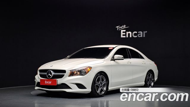 Mercedes-Benz CLA-Class 2014 — photo 1