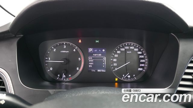 Hyundai Sonata 2017 — photo 8