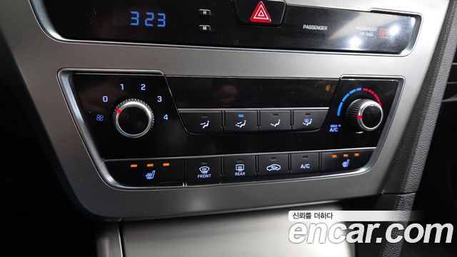 Hyundai Sonata 2017 — photo 18