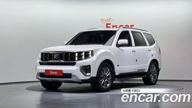 Kia Mohave 2021 — photo 1