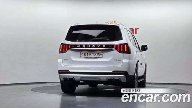 Kia Mohave 2021 — photo 4