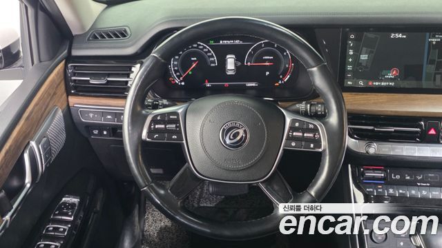 Kia Mohave 2021 — photo 13