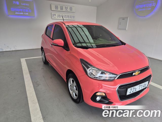 Chevrolet Korea Spark 2018 — photo 1
